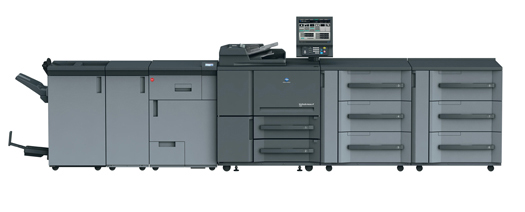 bizhub PRESS 1250/P